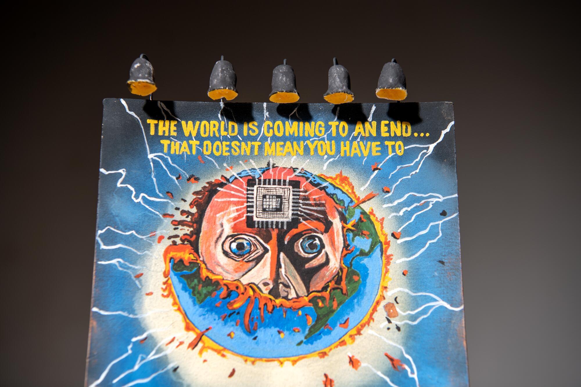 L.A. artists create advertisements for the end of the world - Los ...