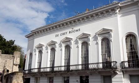 De Grey Rooms in St Leonards Place