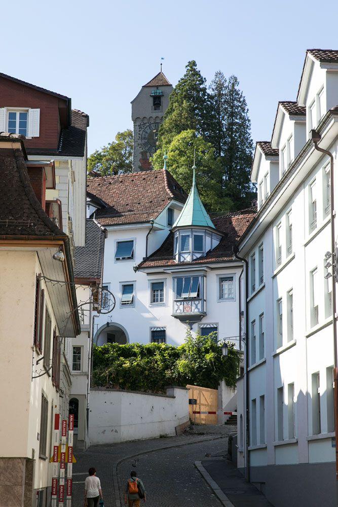 Walking to the walls Lucerne