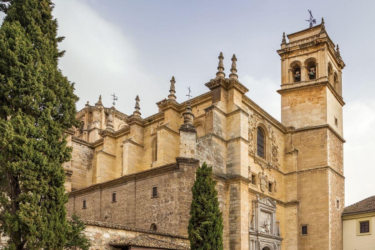   Le monastère de San Jeronimo »