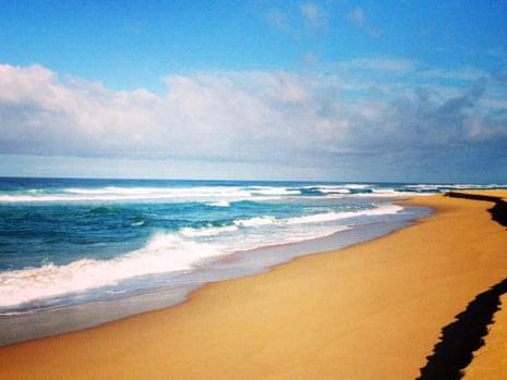 Ninety Mile beach, East Gippsland, Victoria.