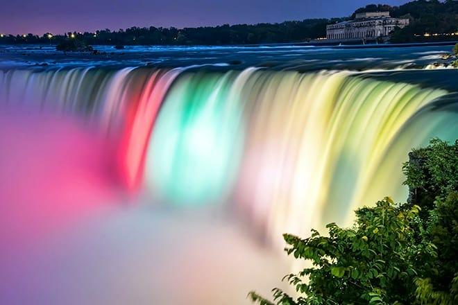 horseshoe falls