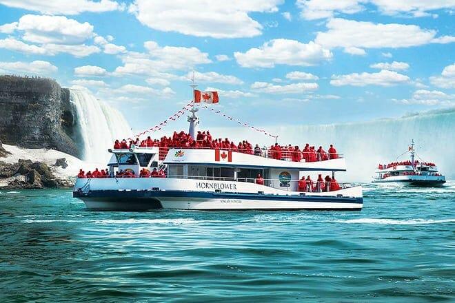 hornblower niagara cruises boat tour
