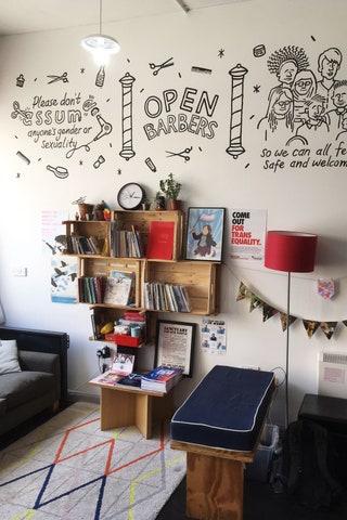 Open Barbers Hoxton  If youre in need of a fresh look this fantastic and inclusive salon caters to all genders...
