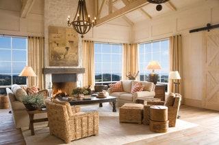 An immersive experience in fullbodied wine country    A 6000acre working sheep and cattle farm with lavenderswathed...